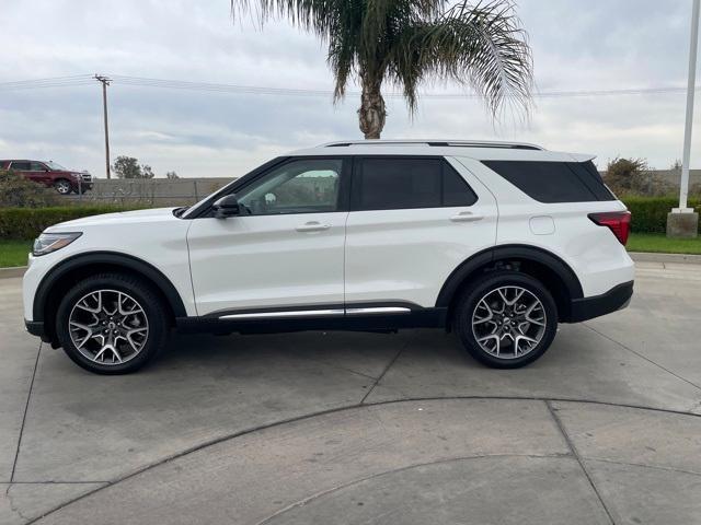 new 2025 Ford Explorer car, priced at $58,947