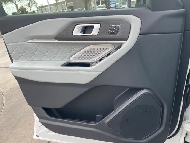new 2025 Ford Explorer car, priced at $58,947
