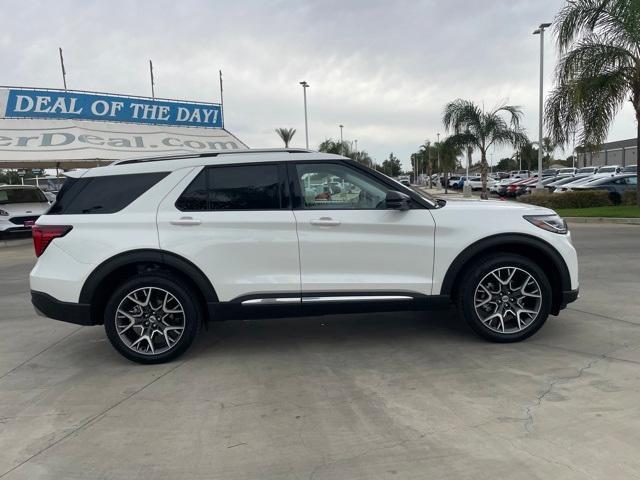 new 2025 Ford Explorer car, priced at $58,947