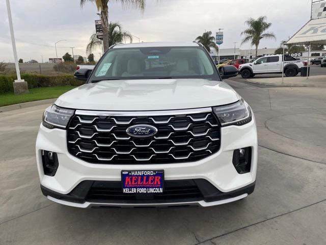 new 2025 Ford Explorer car, priced at $58,947