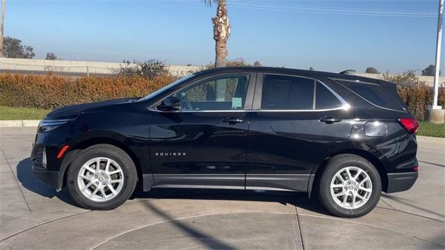 used 2023 Chevrolet Equinox car, priced at $22,846