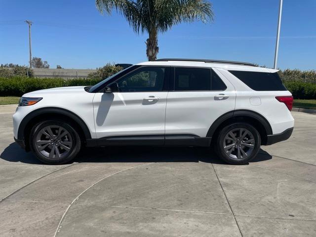 new 2024 Ford Explorer car, priced at $48,028