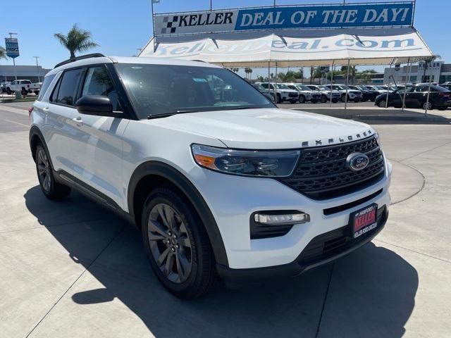 new 2024 Ford Explorer car, priced at $48,028