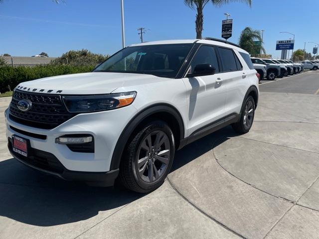 new 2024 Ford Explorer car, priced at $48,028