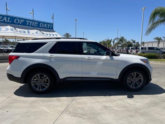 new 2024 Ford Explorer car, priced at $48,028