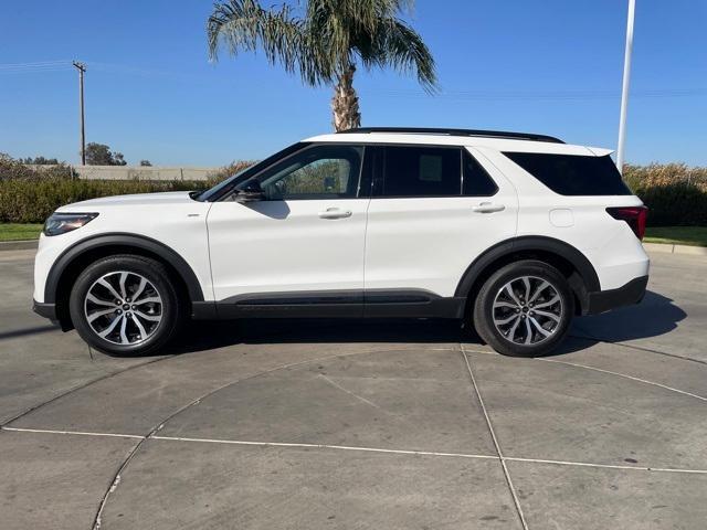 new 2025 Ford Explorer car, priced at $48,645