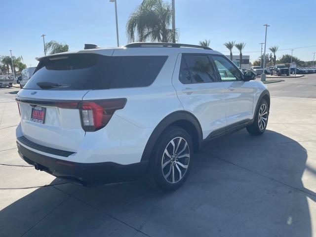 new 2025 Ford Explorer car, priced at $48,645