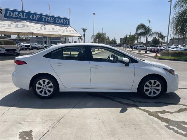 used 2022 Toyota Corolla car, priced at $18,423