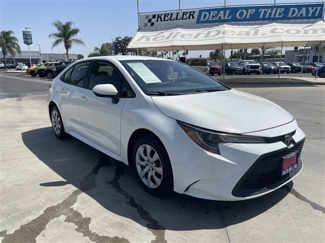 used 2022 Toyota Corolla car, priced at $18,423