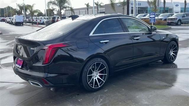 used 2021 Cadillac CT4 car, priced at $26,647