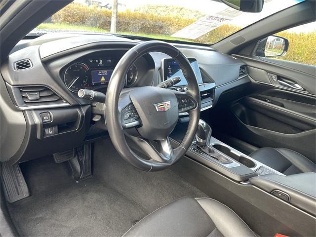 used 2021 Cadillac CT4 car, priced at $26,647