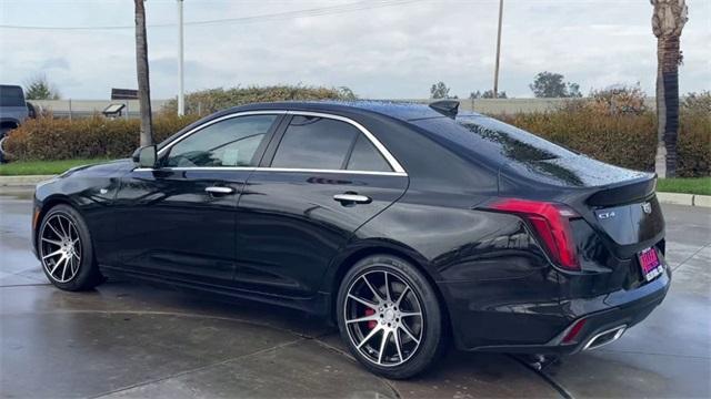 used 2021 Cadillac CT4 car, priced at $26,647