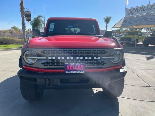 new 2024 Ford Bronco car, priced at $63,530