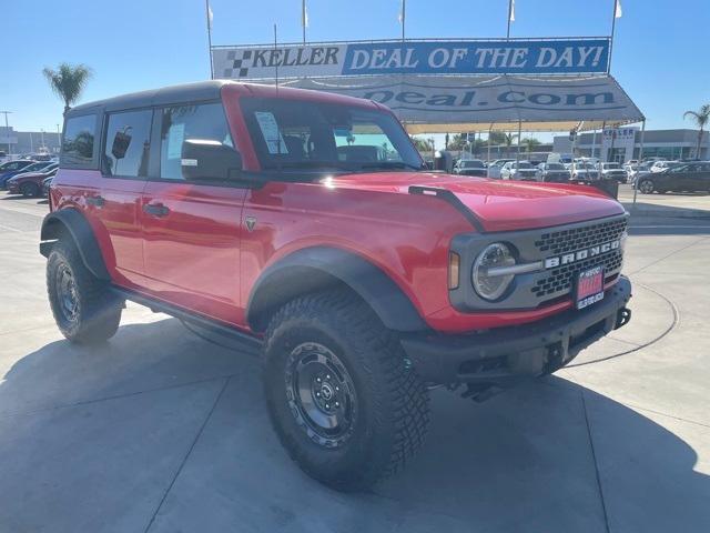 new 2024 Ford Bronco car, priced at $63,530