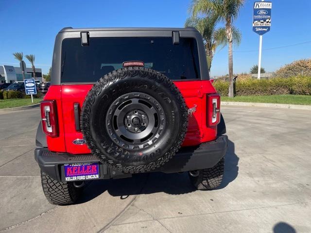 new 2024 Ford Bronco car, priced at $63,530