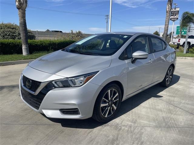 used 2021 Nissan Versa car, priced at $14,920