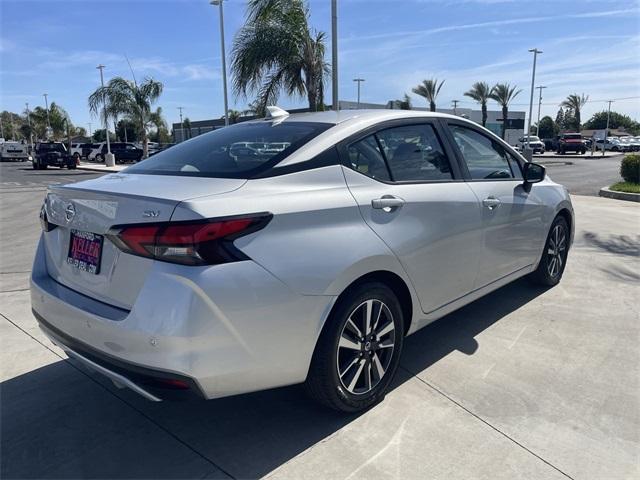 used 2021 Nissan Versa car, priced at $14,920