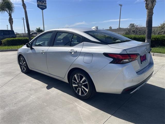 used 2021 Nissan Versa car, priced at $14,920