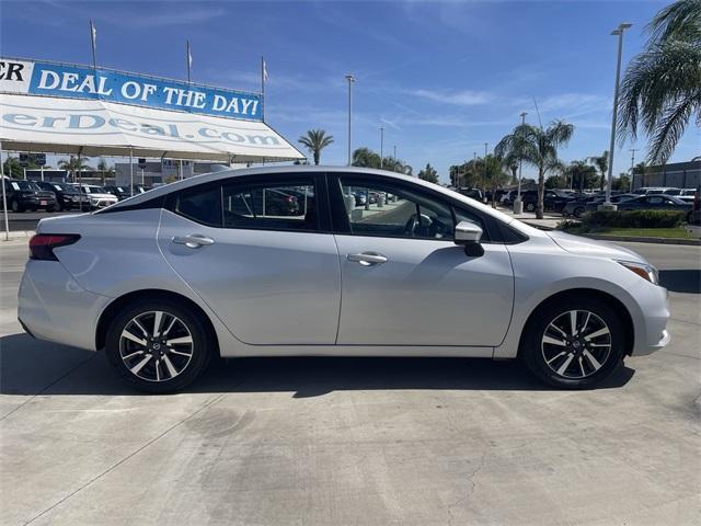 used 2021 Nissan Versa car, priced at $14,920
