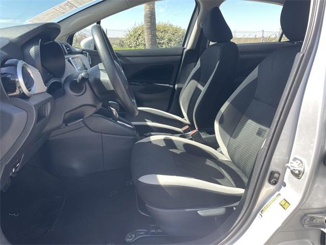 used 2021 Nissan Versa car, priced at $14,920