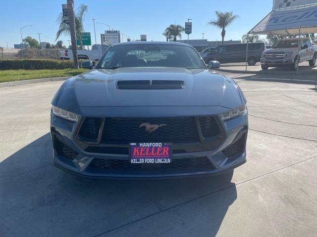 new 2025 Ford Mustang car, priced at $55,106