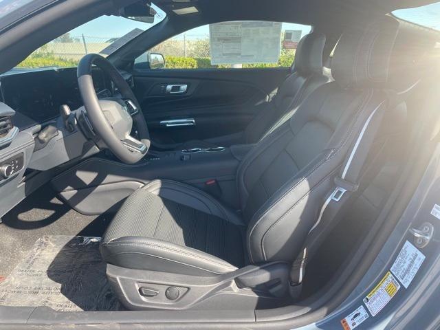 new 2025 Ford Mustang car, priced at $55,106