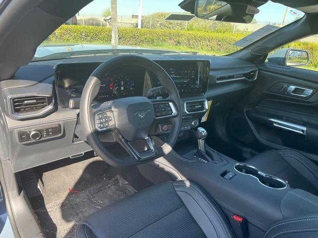 new 2025 Ford Mustang car, priced at $55,106