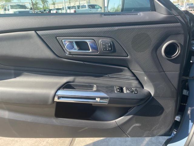new 2025 Ford Mustang car, priced at $55,106
