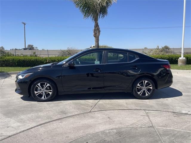 used 2021 Nissan Sentra car, priced at $17,999