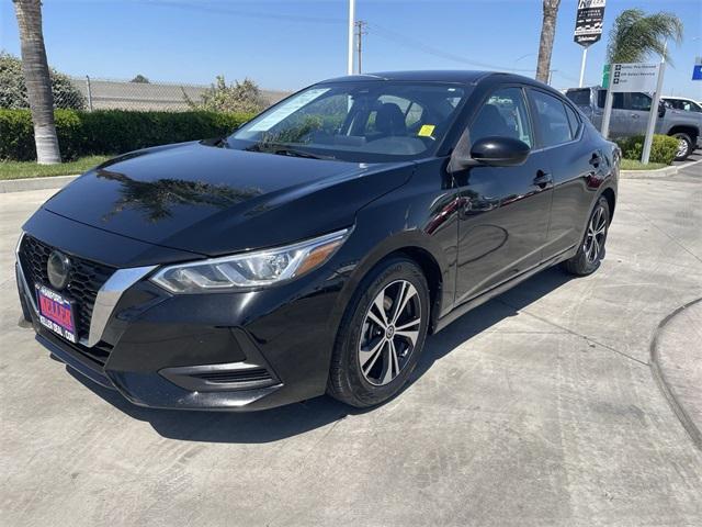 used 2021 Nissan Sentra car, priced at $17,999