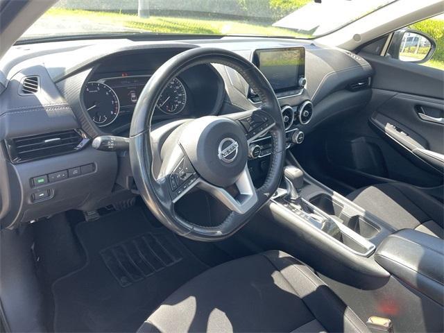 used 2021 Nissan Sentra car, priced at $17,999