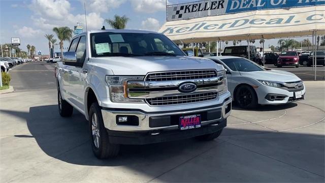 used 2019 Ford F-150 car, priced at $27,961