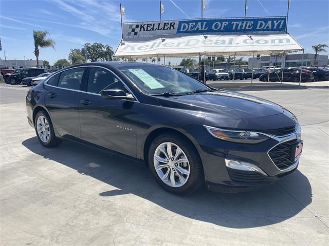 used 2022 Chevrolet Malibu car, priced at $17,887