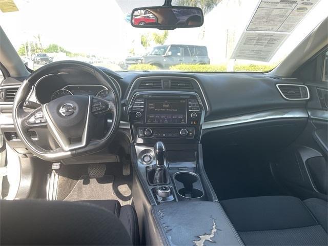 used 2019 Nissan Maxima car, priced at $18,399
