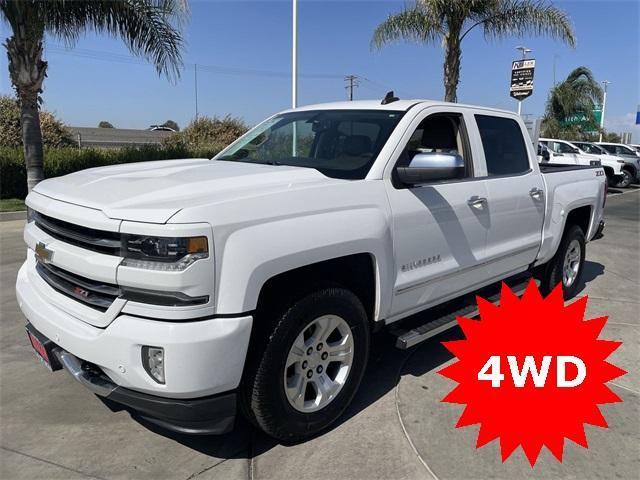 used 2018 Chevrolet Silverado 1500 car, priced at $30,986