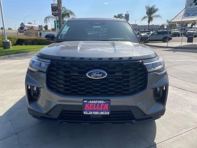 new 2025 Ford Explorer car, priced at $50,489
