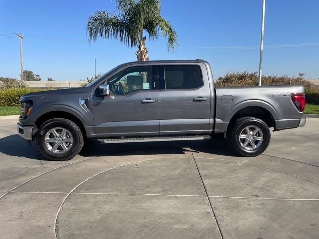 new 2024 Ford F-150 car, priced at $61,075