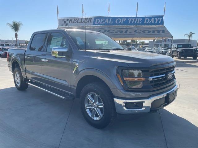 new 2024 Ford F-150 car, priced at $61,075