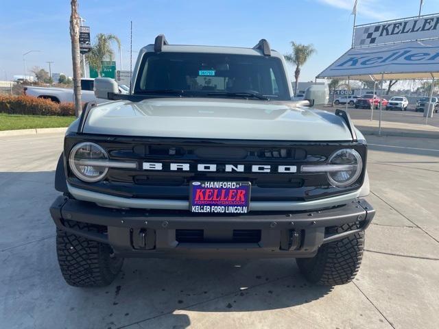 new 2024 Ford Bronco car, priced at $62,110