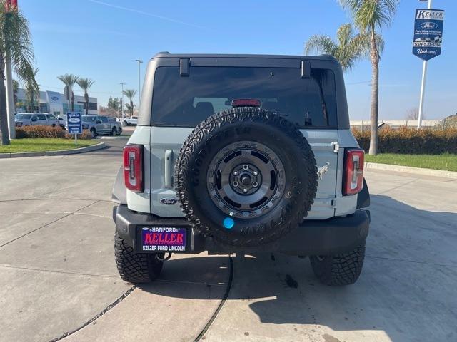 new 2024 Ford Bronco car, priced at $62,110