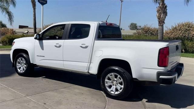 used 2021 Chevrolet Colorado car, priced at $27,654