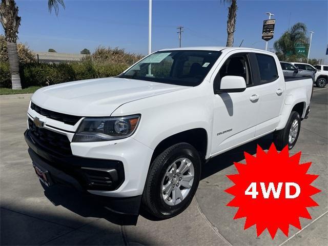 used 2021 Chevrolet Colorado car, priced at $27,654