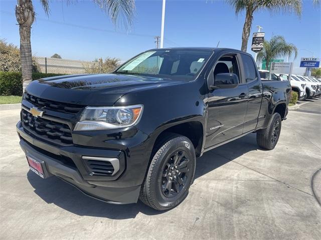 used 2022 Chevrolet Colorado car, priced at $23,033