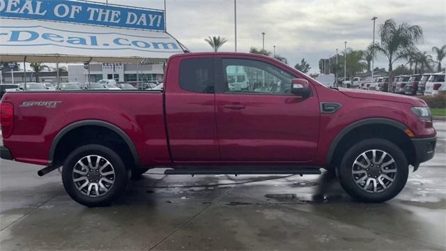 used 2021 Ford Ranger car, priced at $29,998