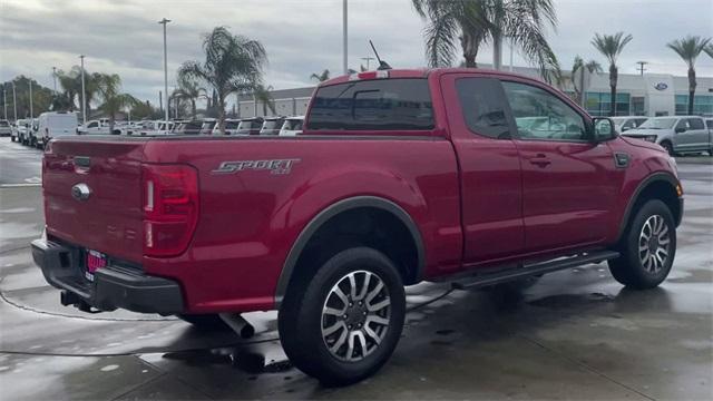 used 2021 Ford Ranger car, priced at $29,998