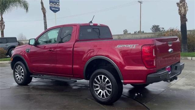 used 2021 Ford Ranger car, priced at $29,998