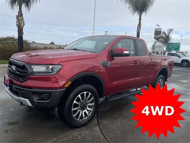 used 2021 Ford Ranger car, priced at $29,998