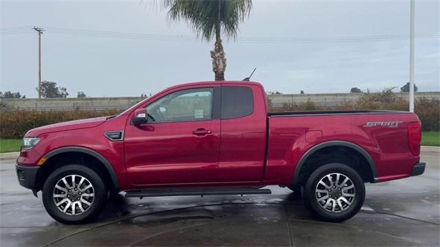 used 2021 Ford Ranger car, priced at $29,998