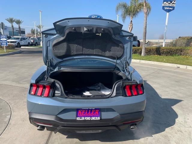 new 2025 Ford Mustang car, priced at $43,885