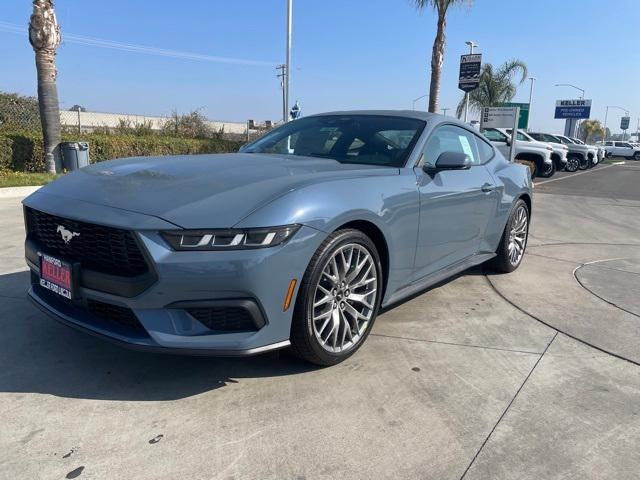 new 2025 Ford Mustang car, priced at $43,885